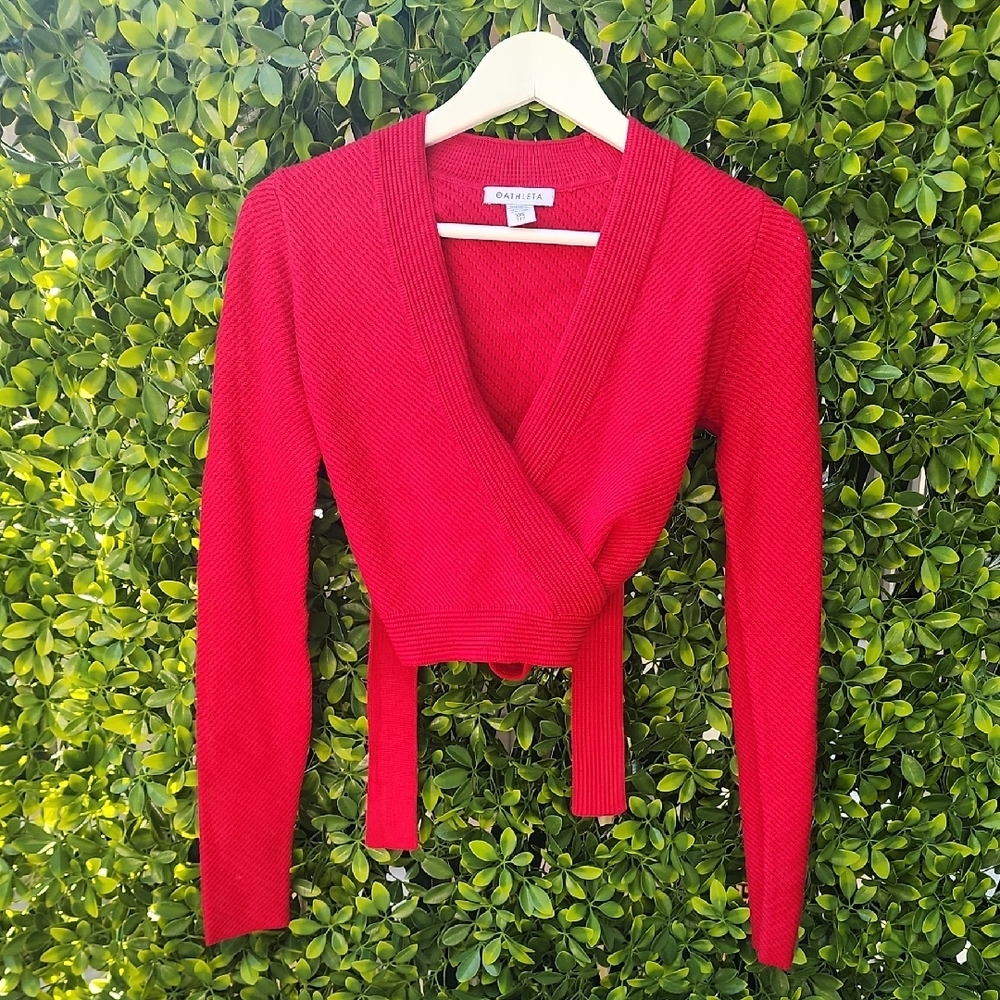 New Athleta Grace sweater wrap cardigan